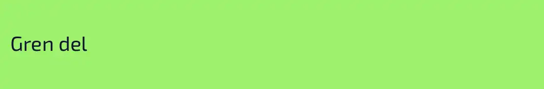 Gren del
